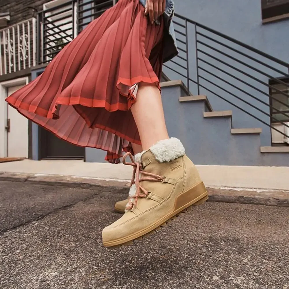 Sorel Evie Cozy Lace Boot